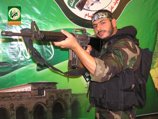 الشهيد القسامي /  عماد سمير السلقاوي