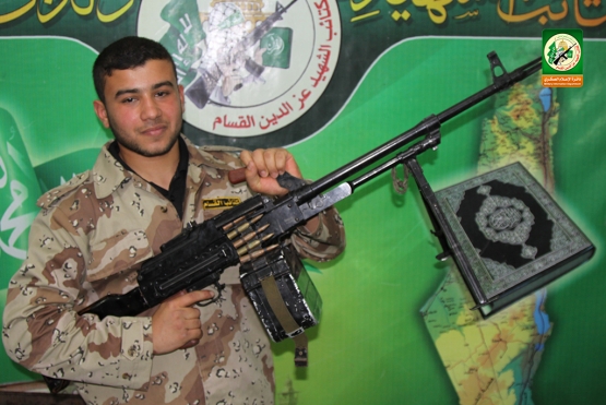 الشهيد القسامي المجاهد/ عمرو طارق قنديل