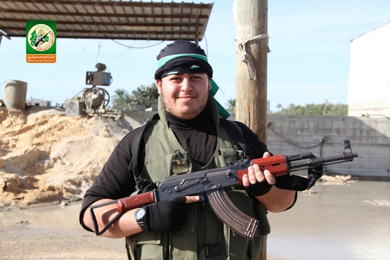 الشهيد القسامي / بلال بسام سالم المصري 