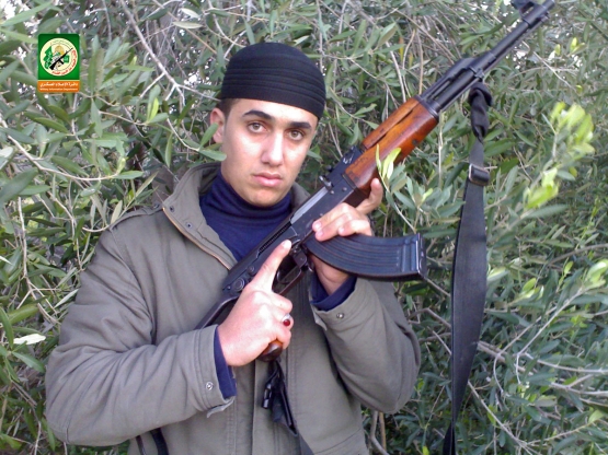 الشهيد القسامي / إيهاب سعيد نصار 