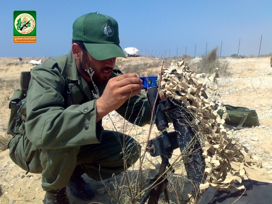 الشهيد القسامي / محمود مصطفى عاشور