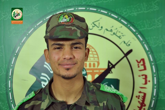 الشهيد القسامي/ شعبان رجب أبو خاطر 