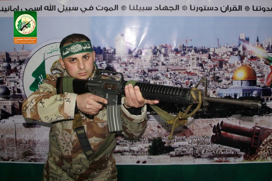 الشهيد القسامي / محمد توفيق العرعير