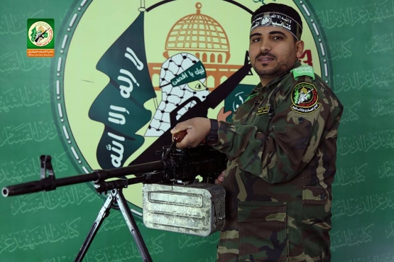 الشهيد القسامي / محمد رياض أبو فرحانة 