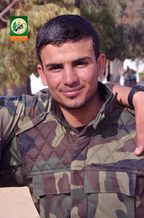 الشهيد القسامي/ شعبان رجب أبو خاطر 