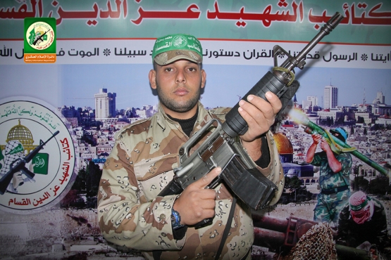 الشهيد القسامي/ أحمد منير البسوس