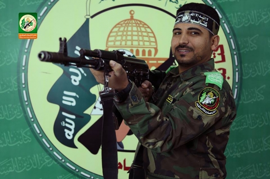 الشهيد القسامي / محمد رياض أبو فرحانة 