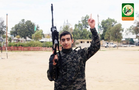 الشهيد القسامي / حسام حسن أبو عيادة