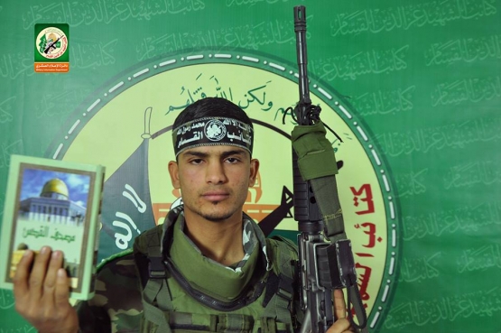 الشهيد القسامي/ شعبان رجب أبو خاطر 