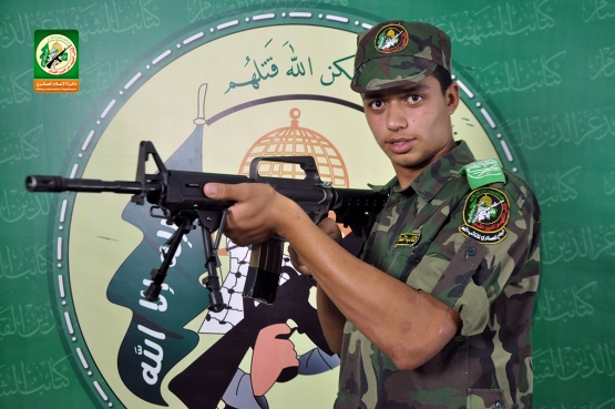 الشهيد القسامي/ بلال فؤاد سمور