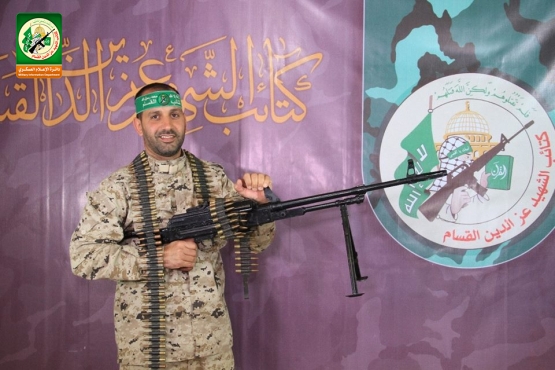 الشهيد القسامي/ عبد الكريم إسماعيل رضوان