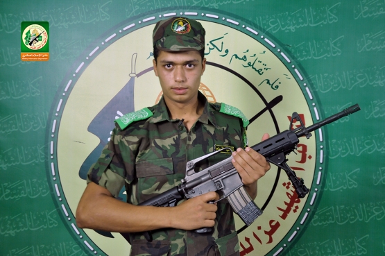 الشهيد القسامي/ بلال فؤاد سمور