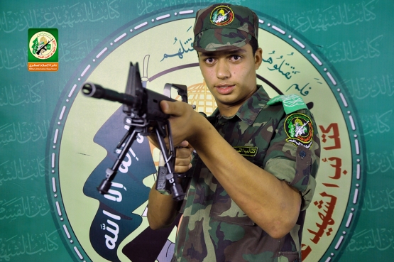 الشهيد القسامي/ بلال فؤاد سمور