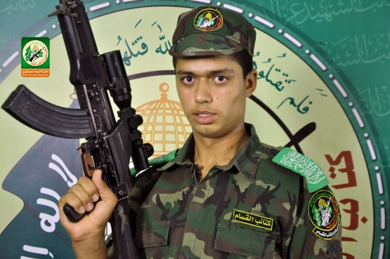 الشهيد القسامي/ بلال فؤاد سمور