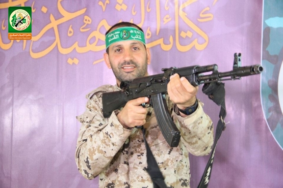 الشهيد القسامي/ عبد الكريم إسماعيل رضوان