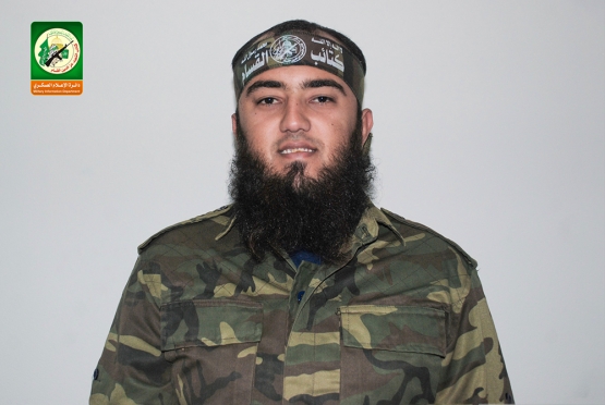 الشهيد القسامي /  عبادة أسعد فروانة