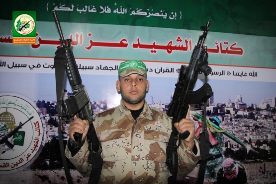 الشهيد القسامي/ أحمد منير البسوس