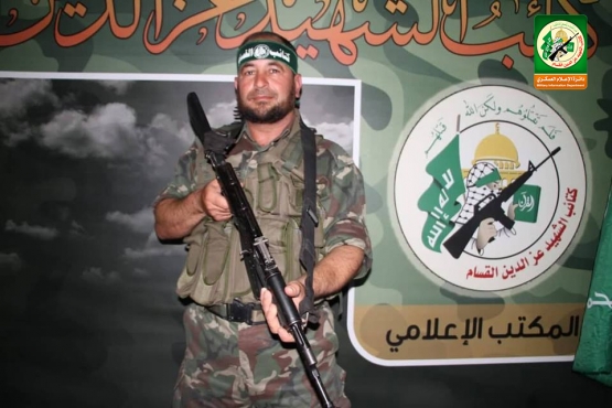 الشهيد القسامي /  محمد جهاد أبو النور