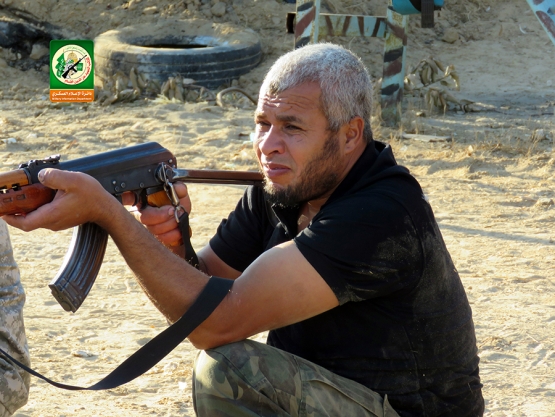 القائد الميداني / أشرف فهمي الأسطل 