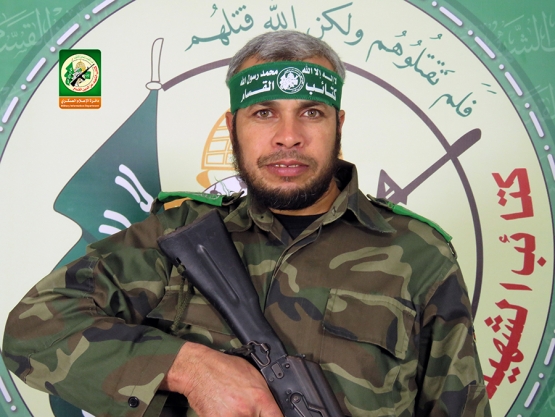 القائد الميداني / أشرف فهمي الأسطل 