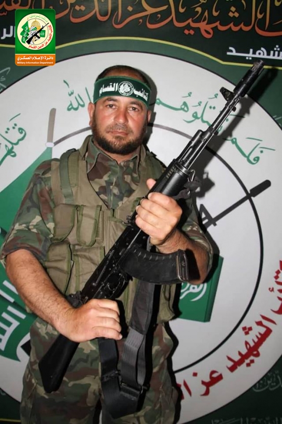 الشهيد القسامي /  محمد جهاد أبو النور