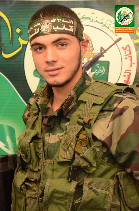 الشهيد القسامي / عبد الحافظ محمد السيلاوي