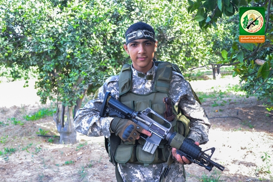 الشهيد القسامي / أنس المصري