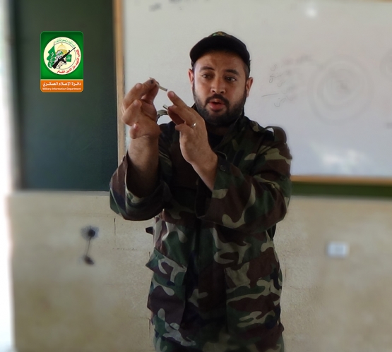 القائد الميداني / عبد الرحيم أحمد عباس