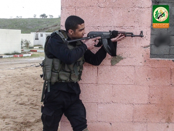 الشهيد القسامي / أنس المصري