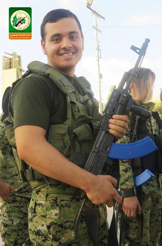 المجاهد القسامي/  غسان ريان