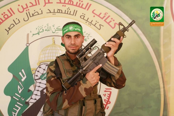 الشهيد القسامي / حامد عبد الخالق المصري