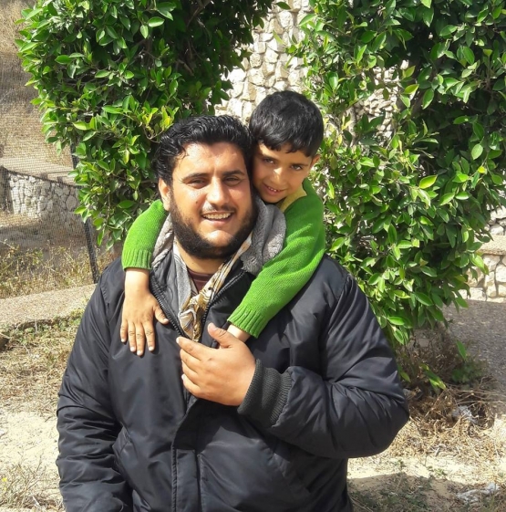  الشهيد القسامي المجاهد/  حسن نعيم صلاح