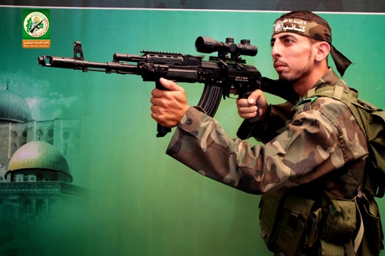 الشهيد القسامي /  أنس محمود ظاهر 