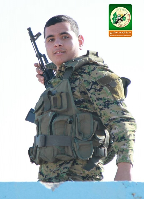 المجاهد القسامي/  غسان ريان