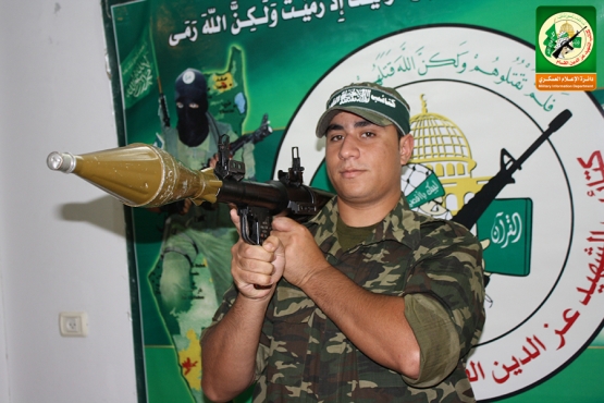 الشهيد القسامي/ حسن أحمد أبو غوش