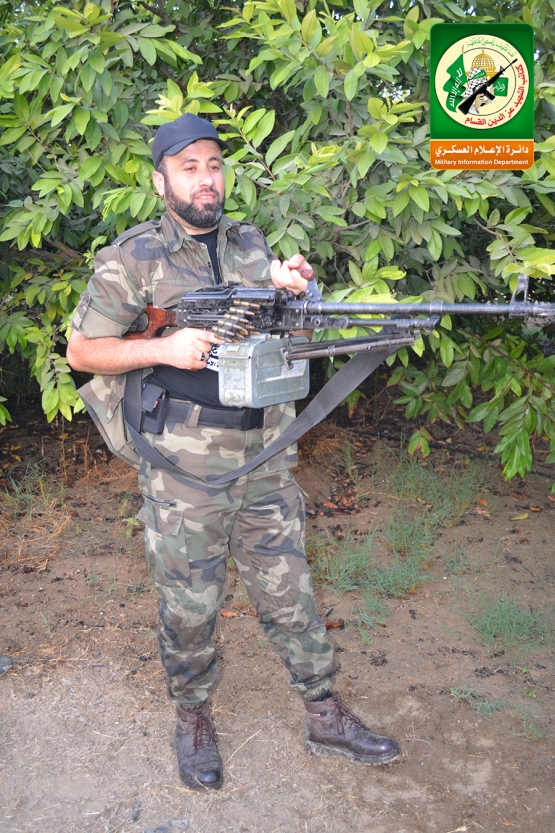 الشهيد القسامي/ سامح وليد أبو شرار