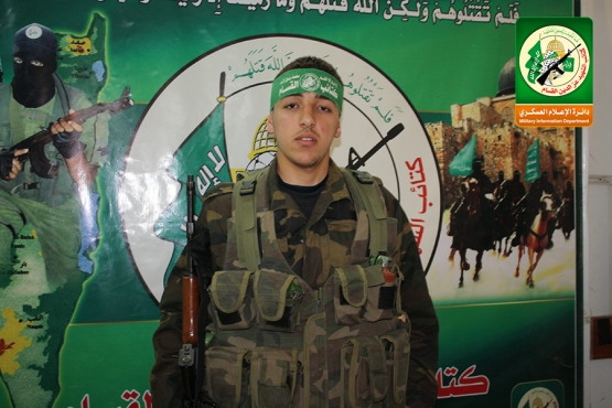 الشهيد القسامي/ صبحي علاء البطش