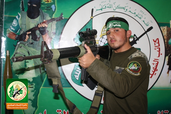 الشهيد القسامي/ محمود ماجد البطش 