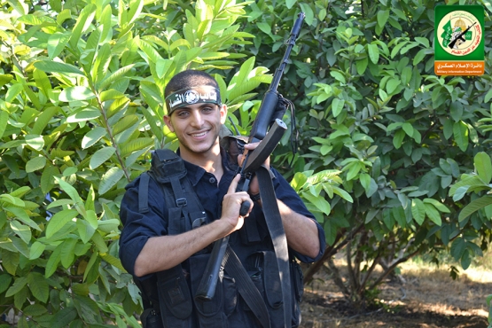 الشهيد القسامي/ أنس سعد صبوح