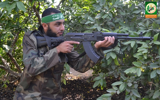 الشهيد القسامي / أحمد إبراهيم الجماصي