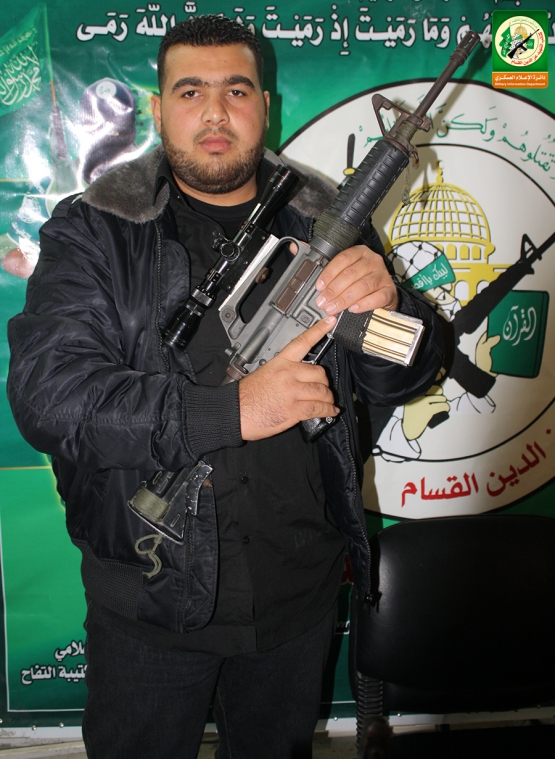 الشهيد القسامي/ بهاء ماجد البطش 