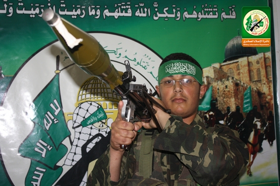 الشهيد القسامي/ مؤمن كامل البطش