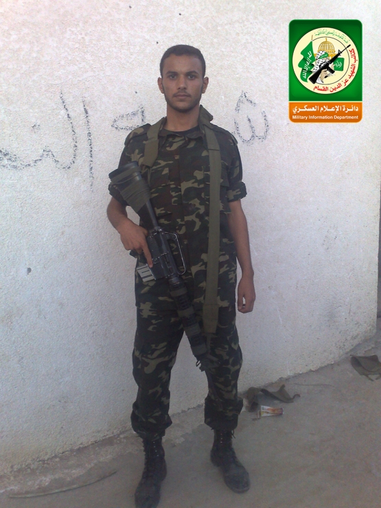 الشهيد القسامي/ مصطفى محمد الصباغ