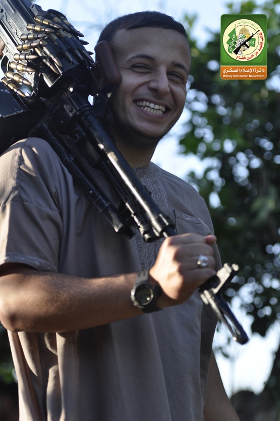 الشهيد القسامي/ عبد الله محمد الزرقة