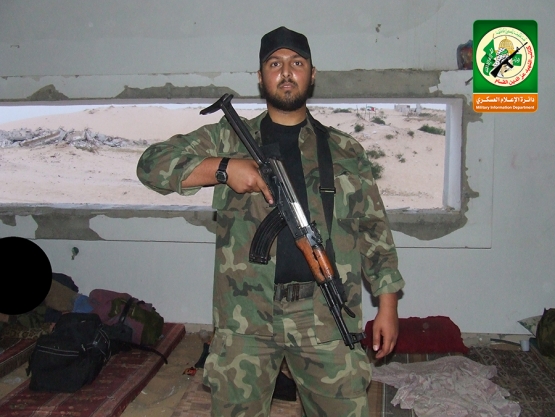 الشهيد القسامي/ عبد الله محمود الغفري