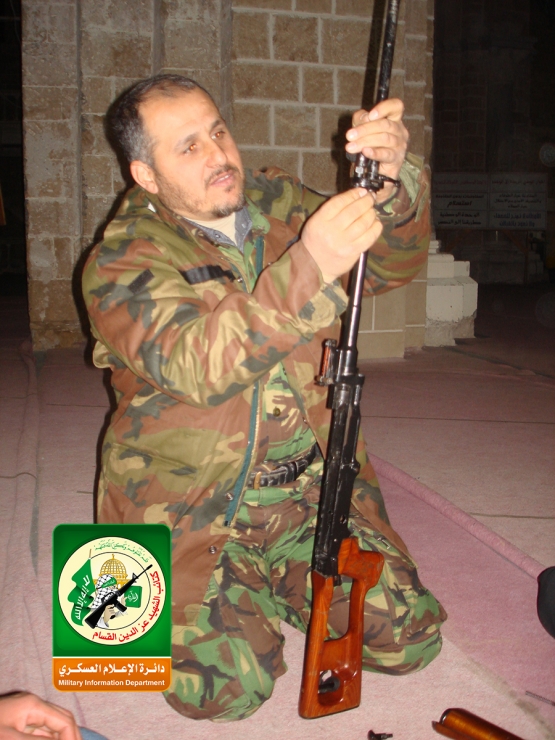 القائد القسامي/ سهيل رأفت الغصين 