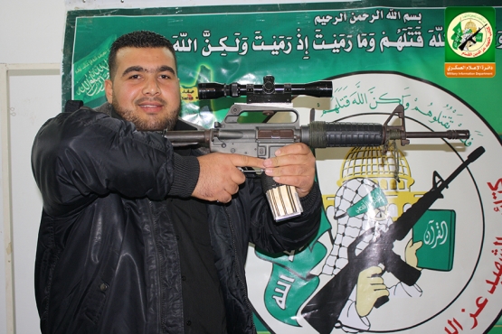 الشهيد القسامي/ بهاء ماجد البطش 