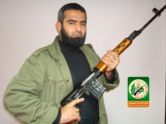 الشهيد القسامي/ وائل يحيى أبو نعمة