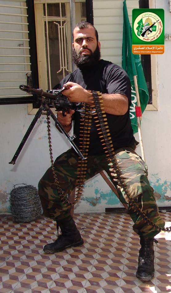 الشهيد القسامي/ محمود عوني طه