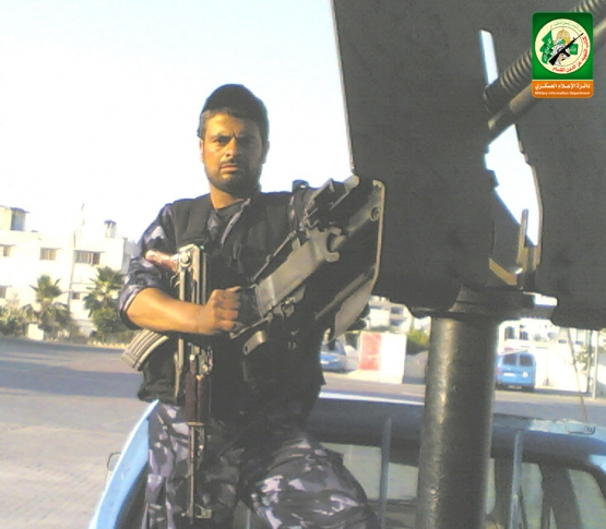 الشهيد القسامي/ حمودة محمد الشرفا 